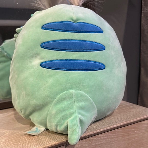 Squishmallows‎ Mint Green and White Plush Toy - Picture 3 of 4